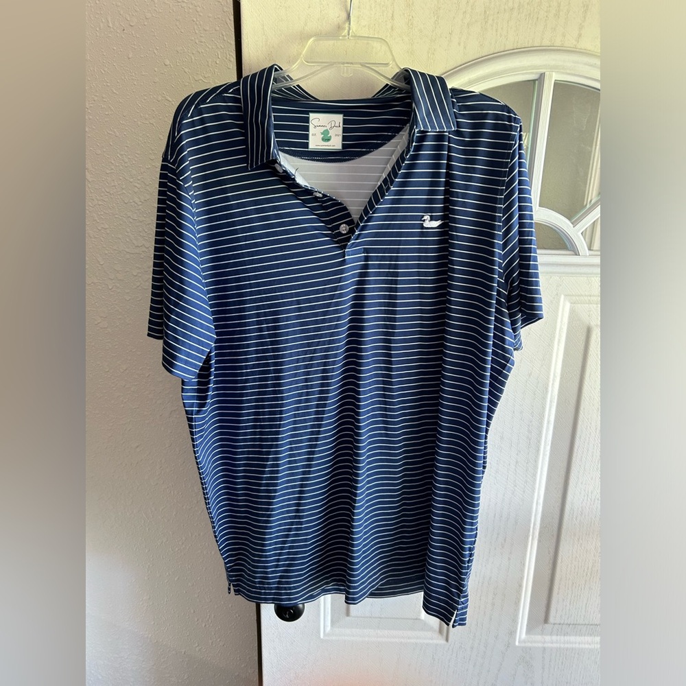 Summer Duck polo xl
